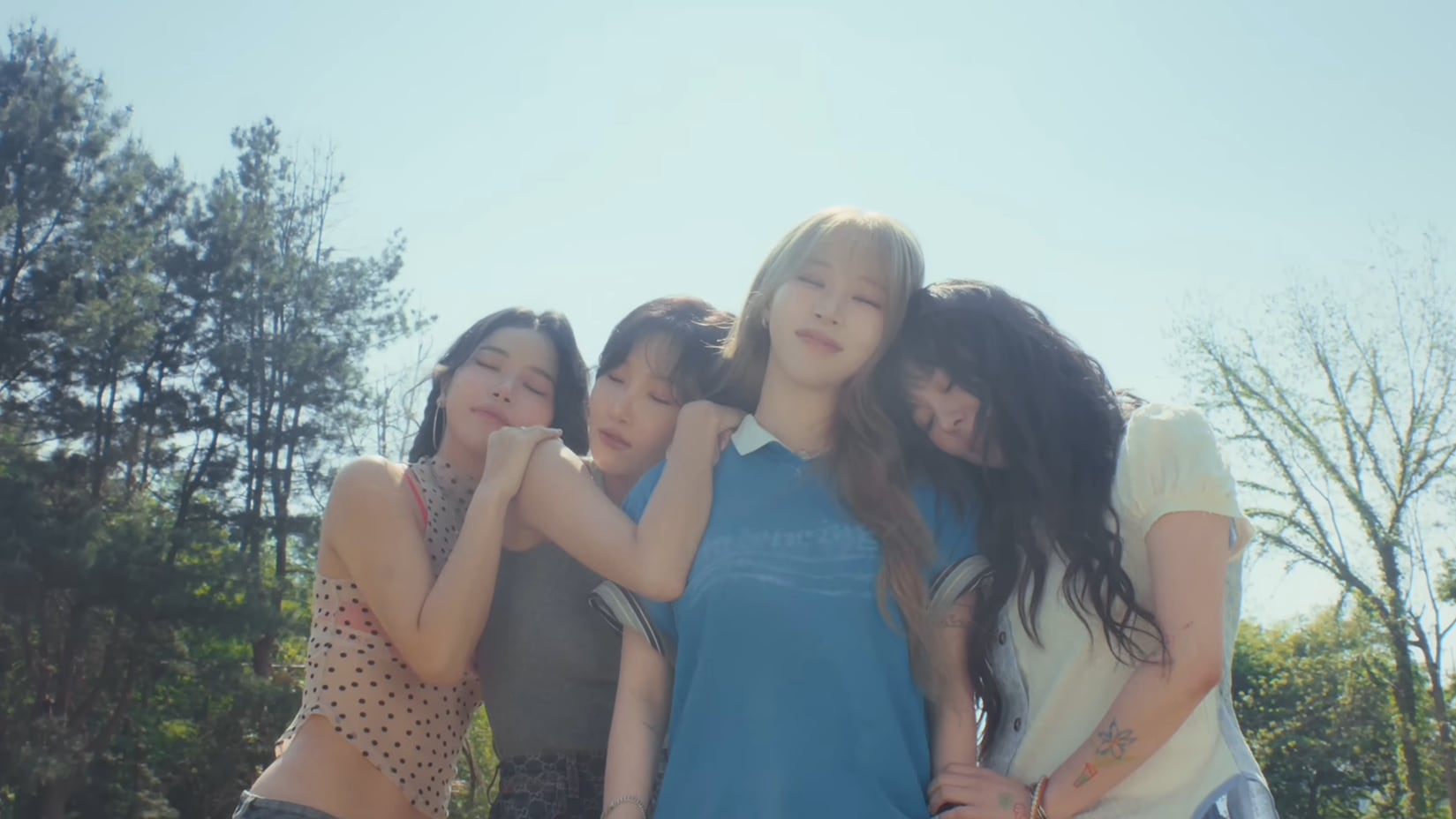 K-pop group Mamamoo makes comeback with '4WARD' | ABS-CBN